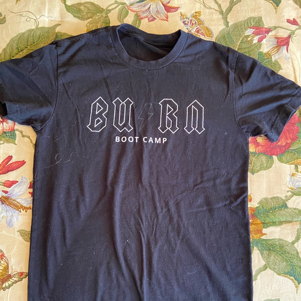 Burn Boot Camp T-shirt XS